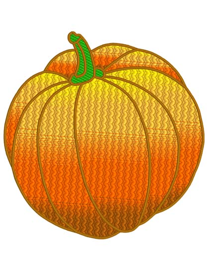 Gradient Pumpkin